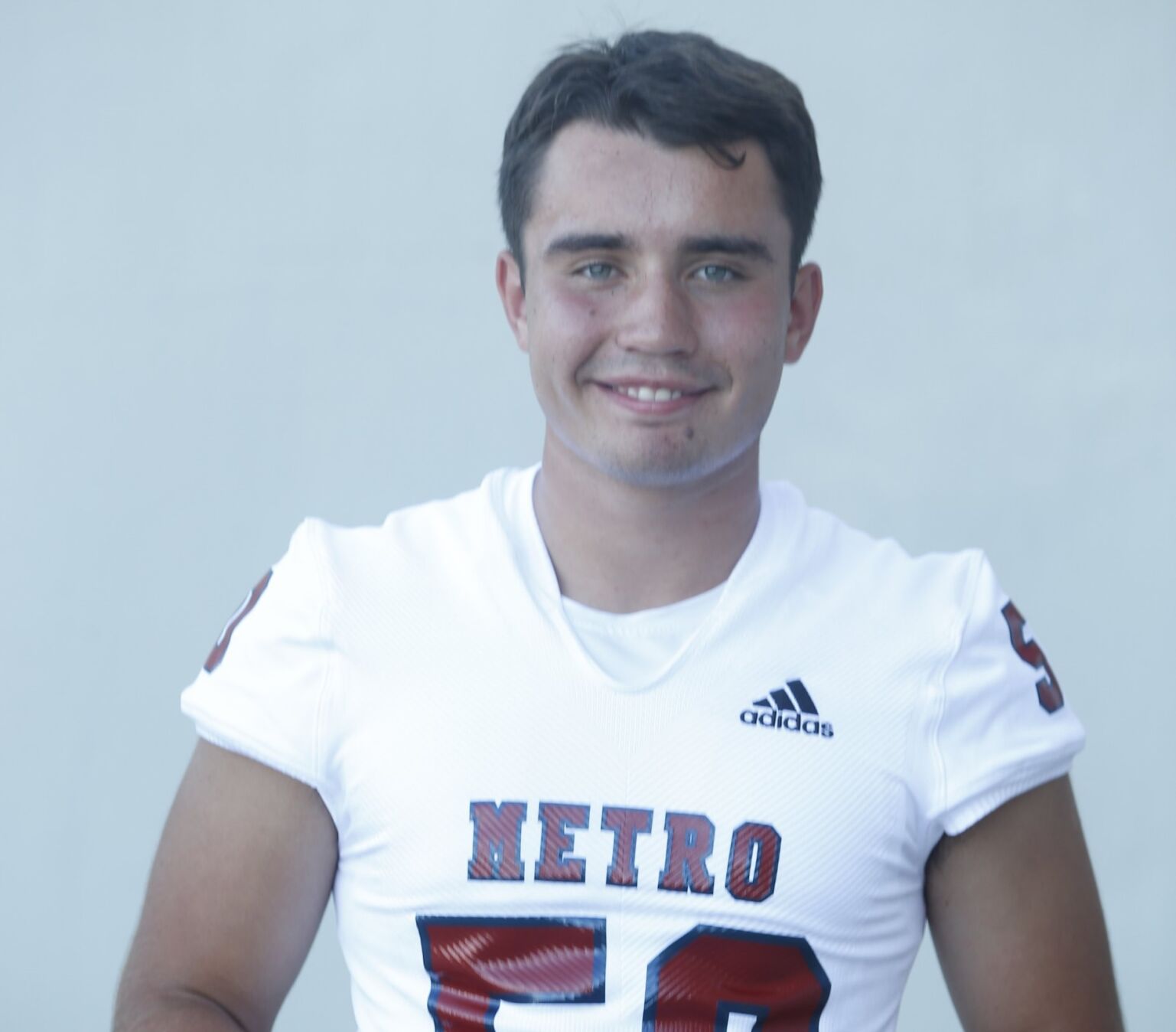 Week 0 football Player of the Week (staff choice): Dempsey Gillman, Metro Christian
